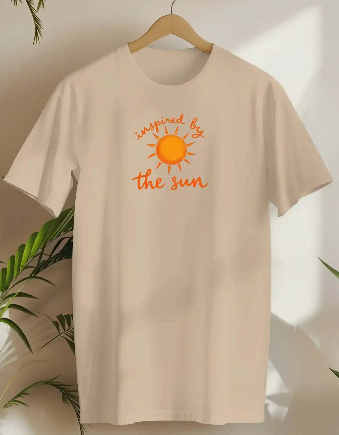 Inspired By The Sun 2-T-shirt-Sand-AMCC.STORE