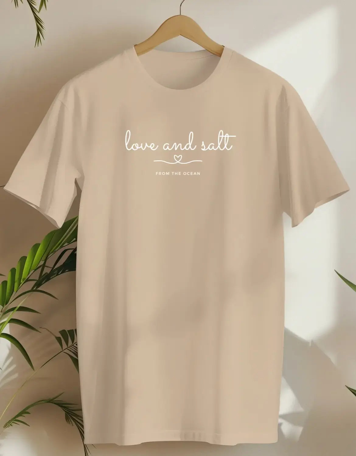 Love And Salt-T-shirt-Sand-AMCC.STORE