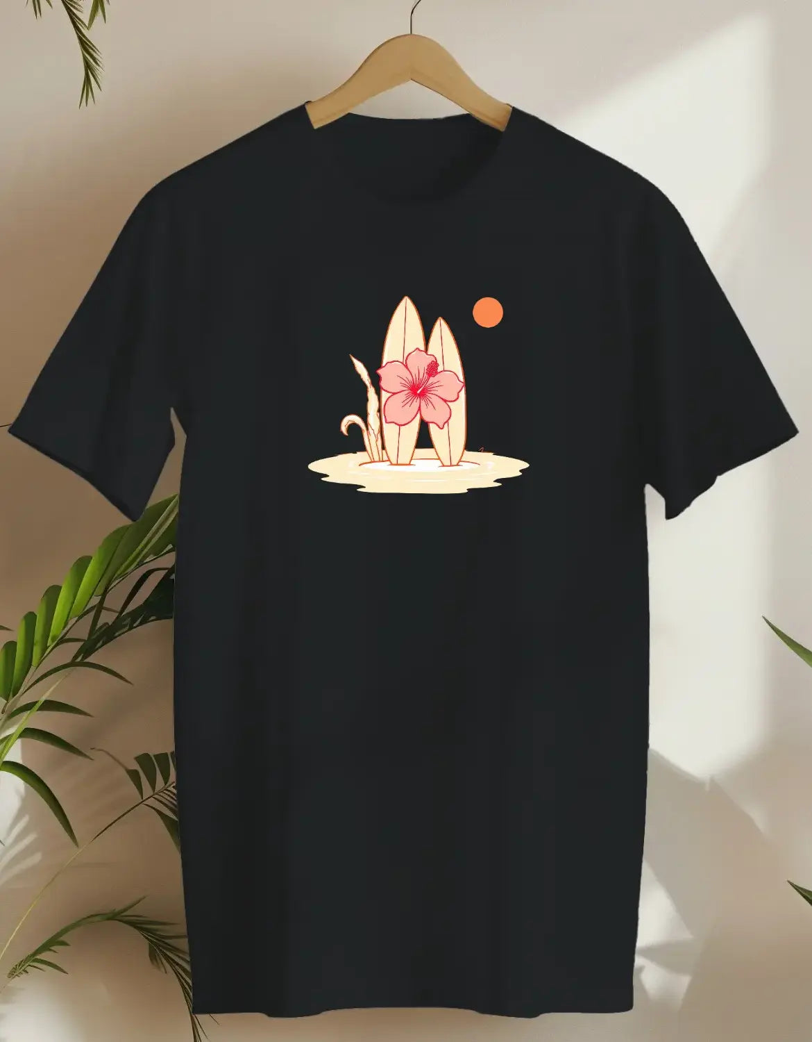 Luau Bliss-T-shirt-Black-AMCC.STORE