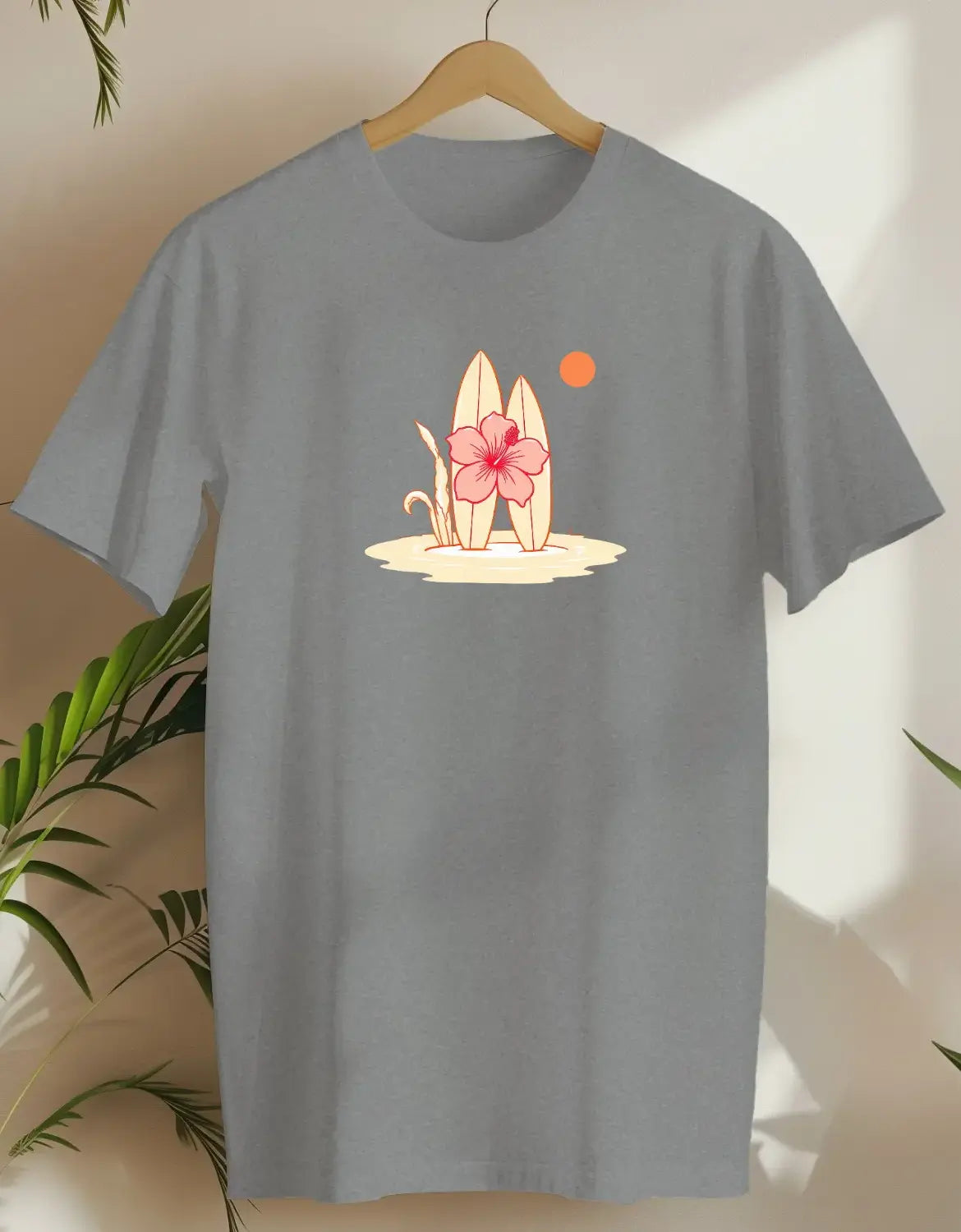 Luau Bliss-T-shirt-Rs Sport Grey-AMCC.STORE