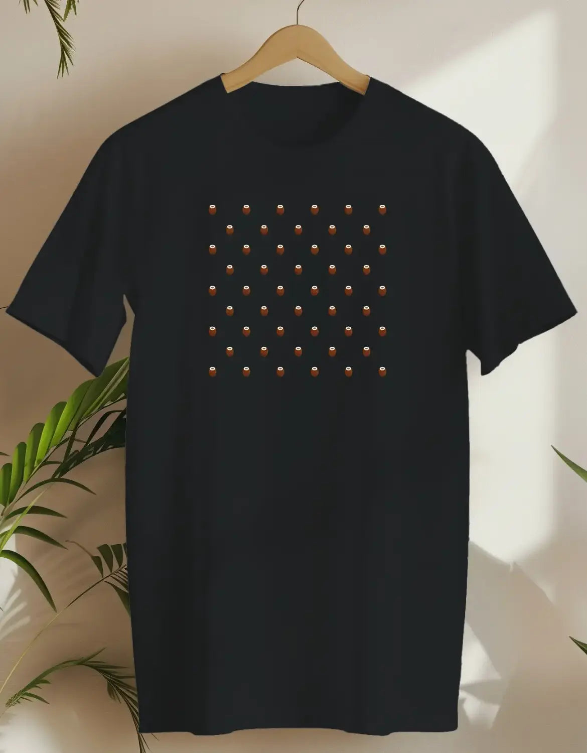 Mini Coconuts-T-shirt-Black-AMCC.STORE