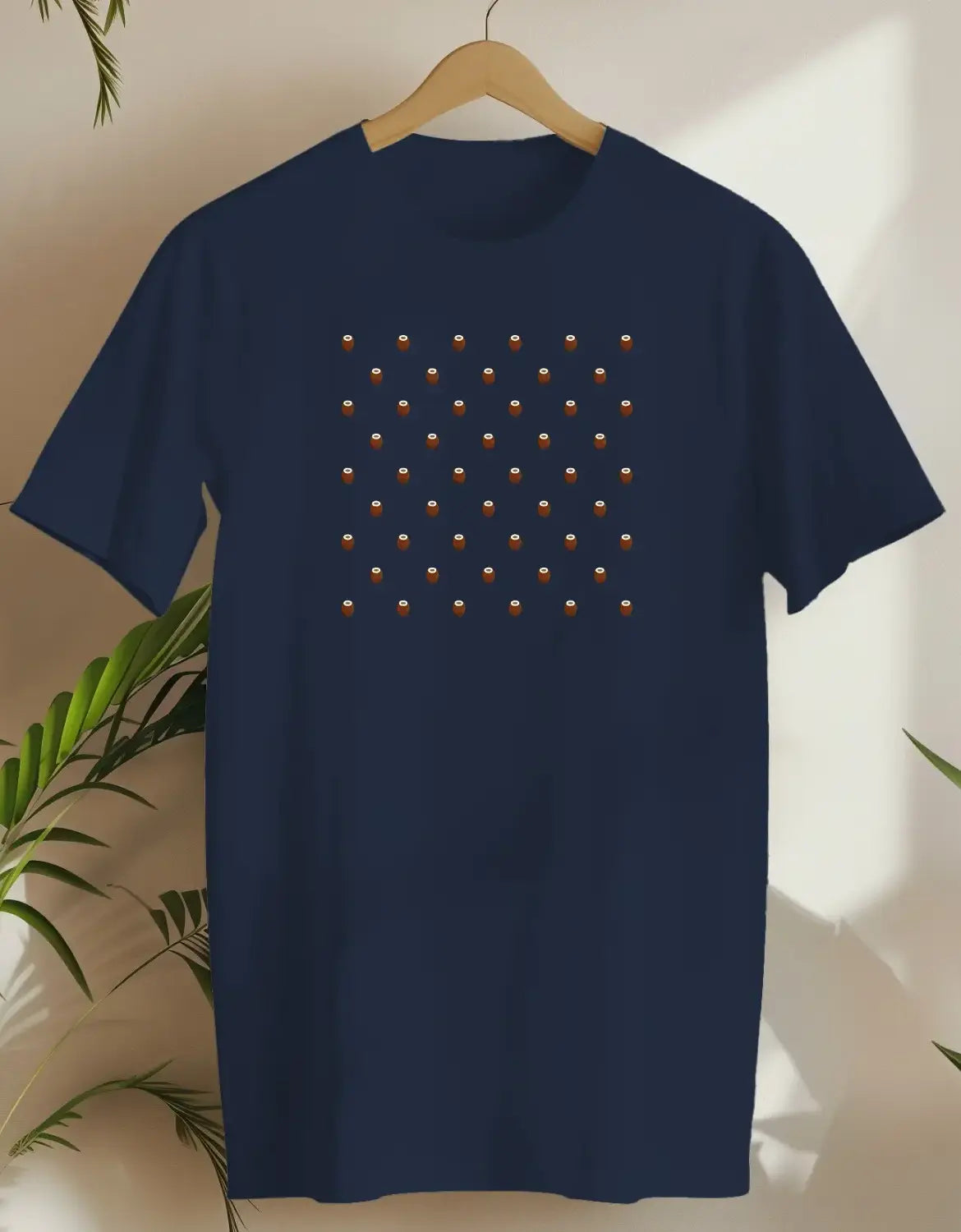 Mini Coconuts-T-shirt-Navy-AMCC.STORE