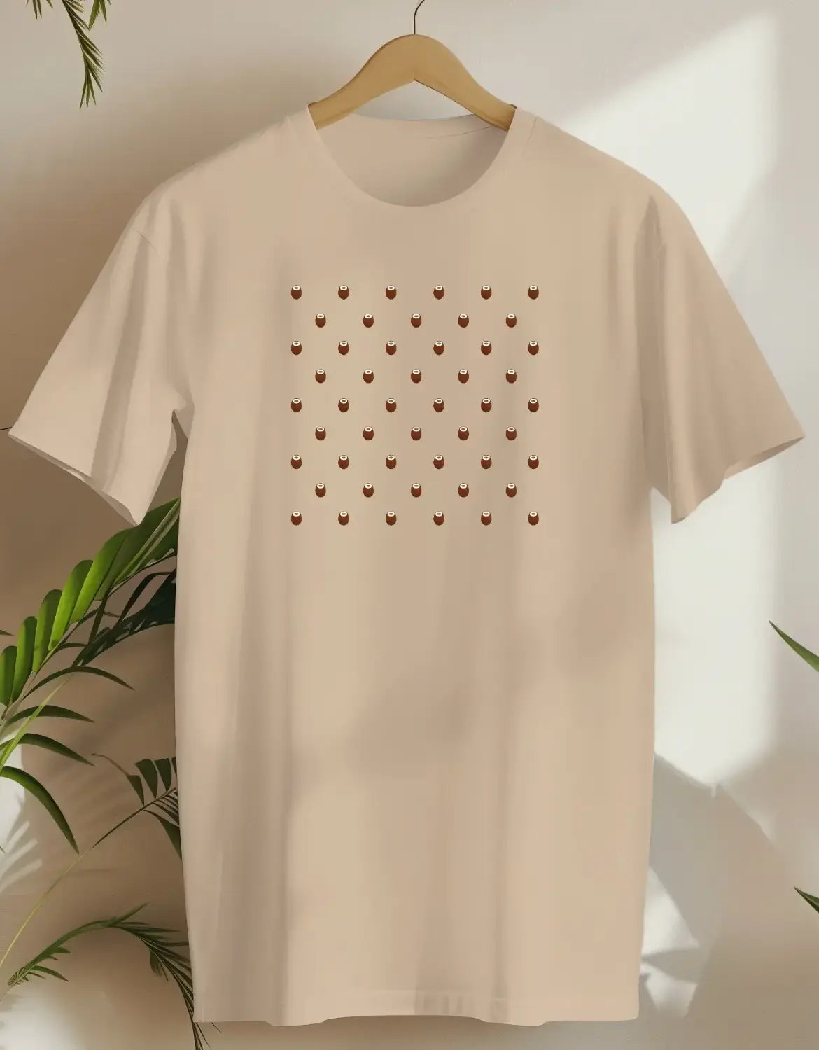 Mini Coconuts-T-shirt-Sand-AMCC.STORE