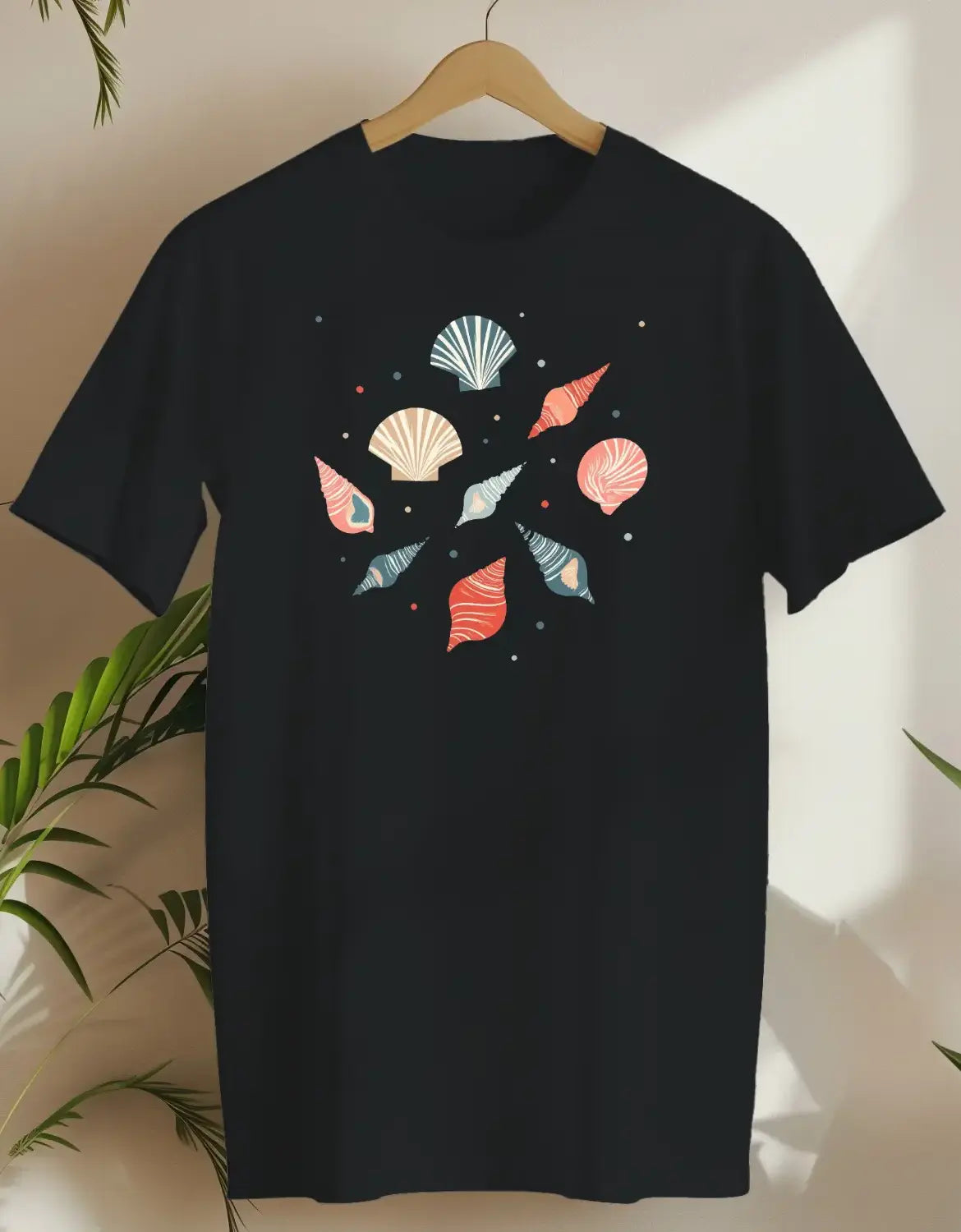 Nostalgic Shellscape-T-shirt-Black-AMCC.STORE