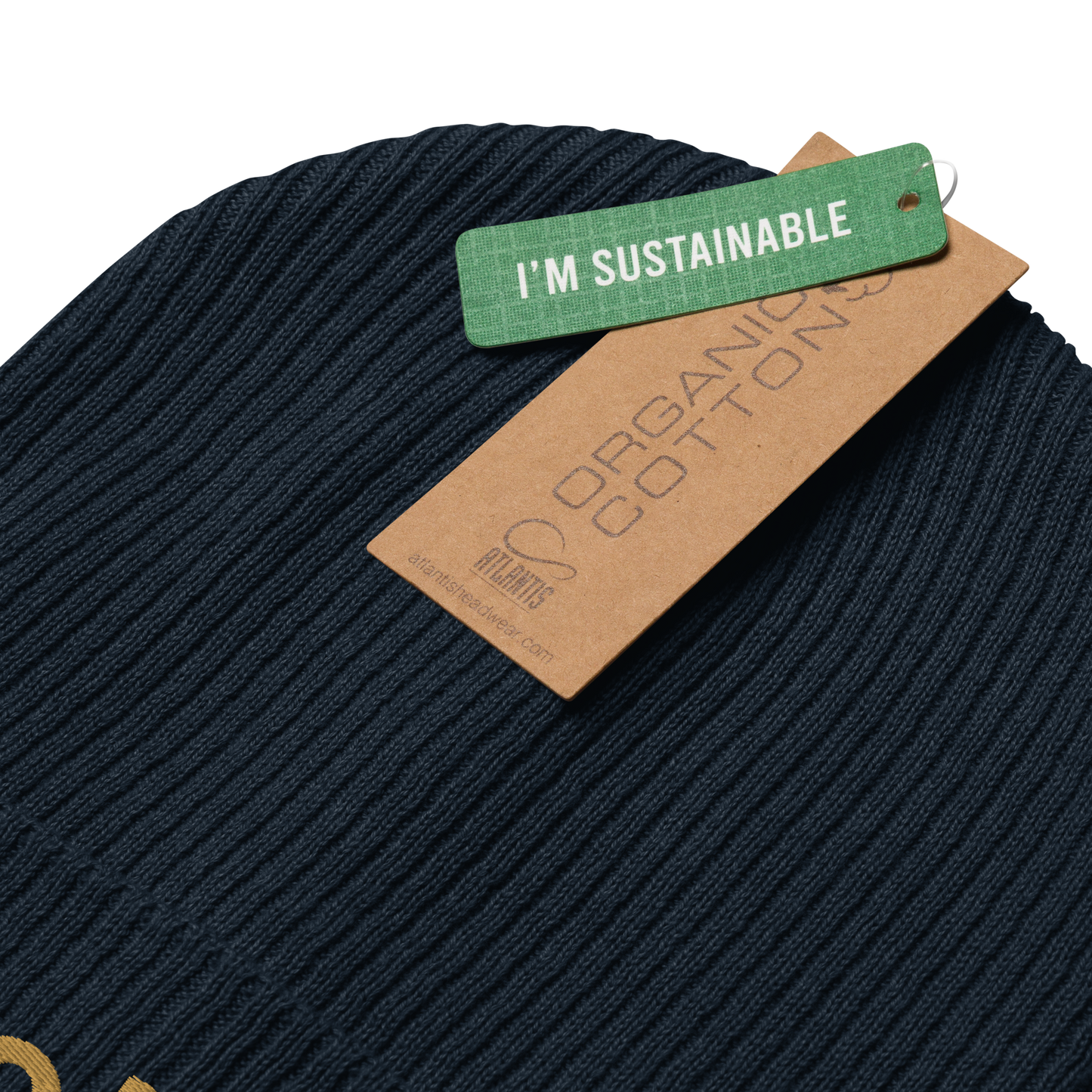 ALOHA BEANIE • OXFORD NAVY