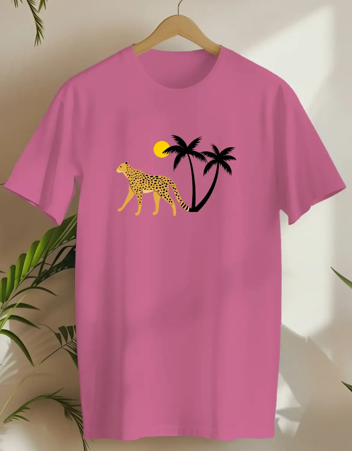 Palm Cat 3-T-shirt-Azalea-AMCC.STORE