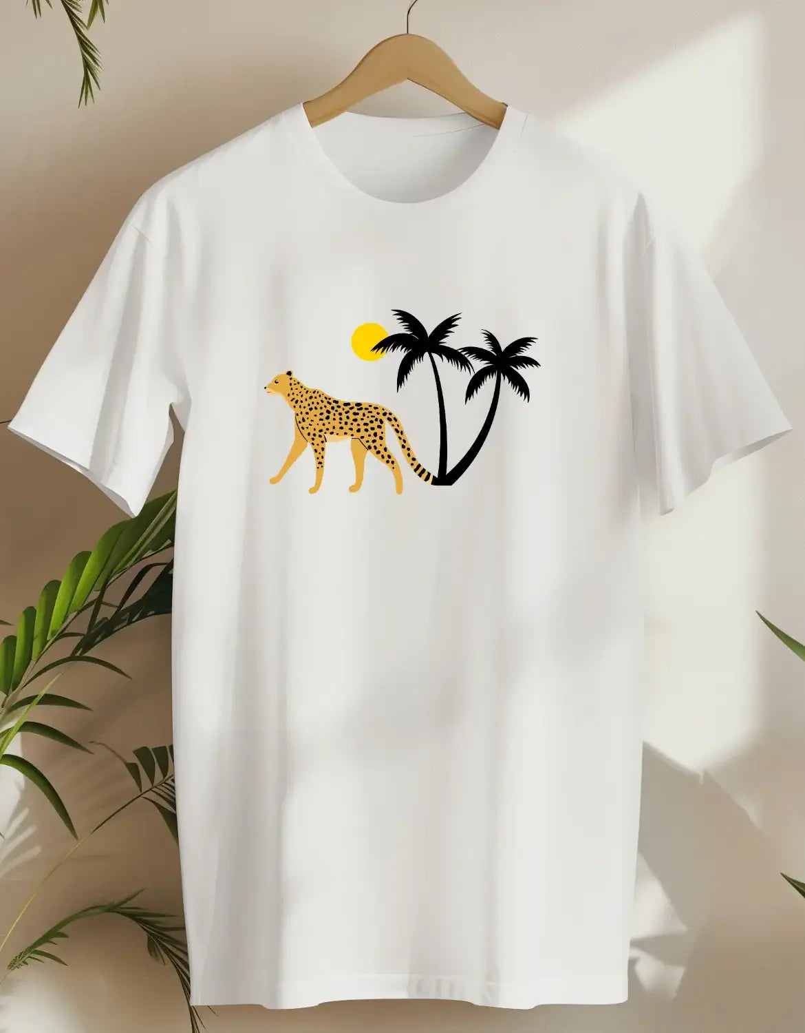 Palm Cat 3-T-shirt-White-AMCC.STORE