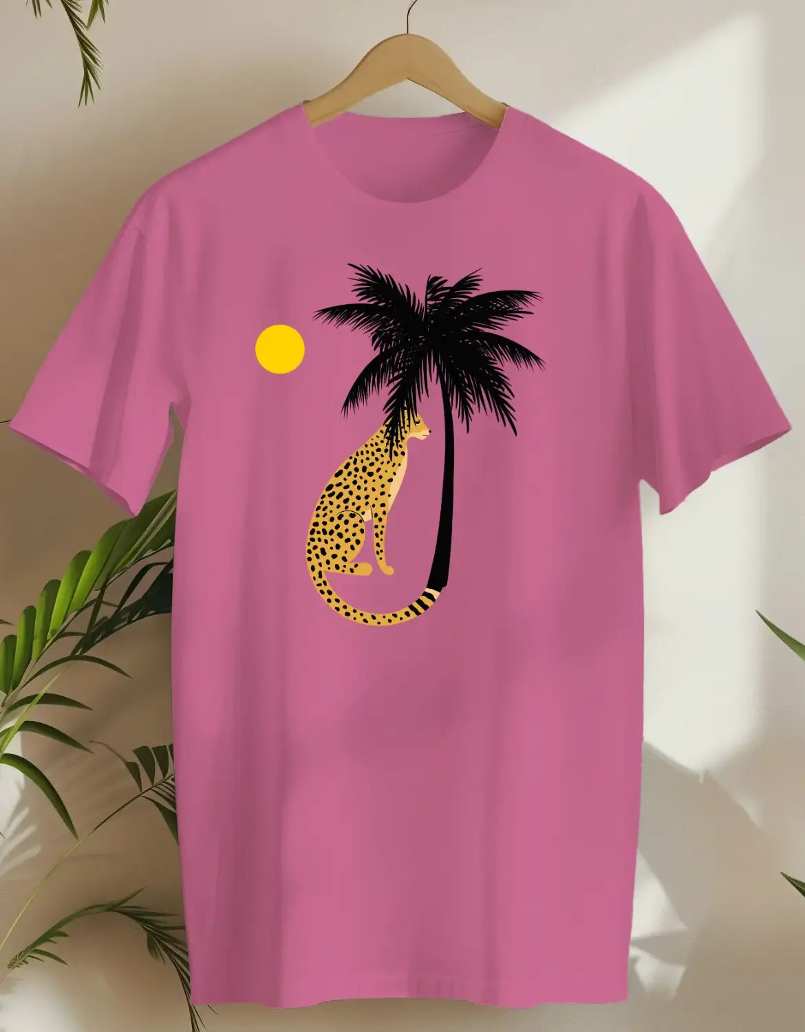 Palm Cat 5-T-shirt-Azalea-AMCC.STORE