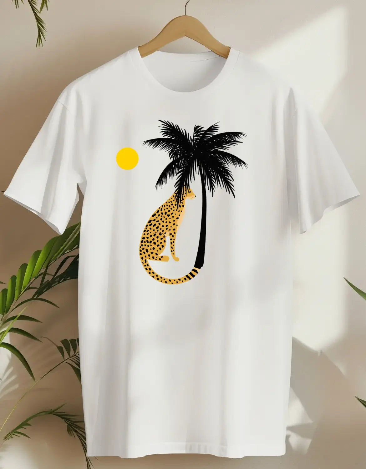 Palm Cat 5-T-shirt-White-AMCC.STORE