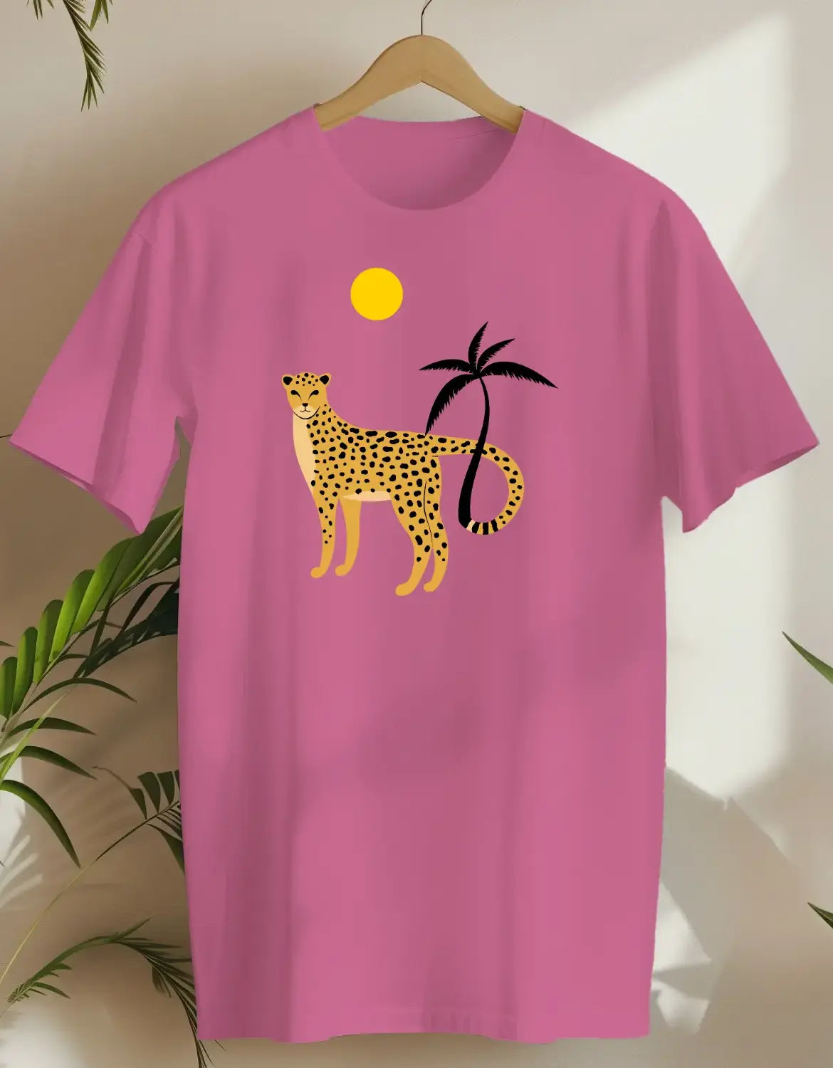 Palm Cat 6-T-shirt-Azalea-AMCC.STORE