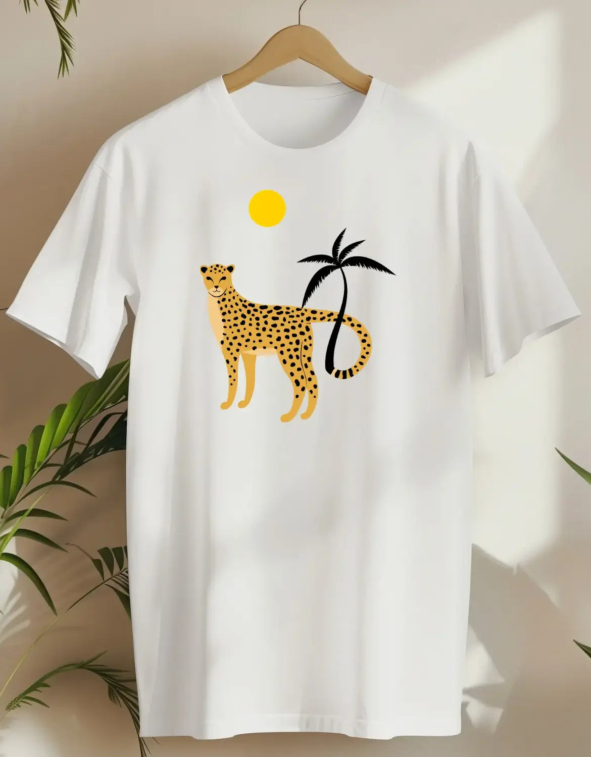 Palm Cat 6-T-shirt-White-AMCC.STORE