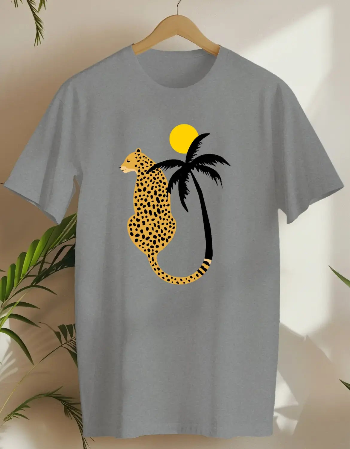 Palm Cat-T-shirt-Rs Sport Grey-AMCC.STORE