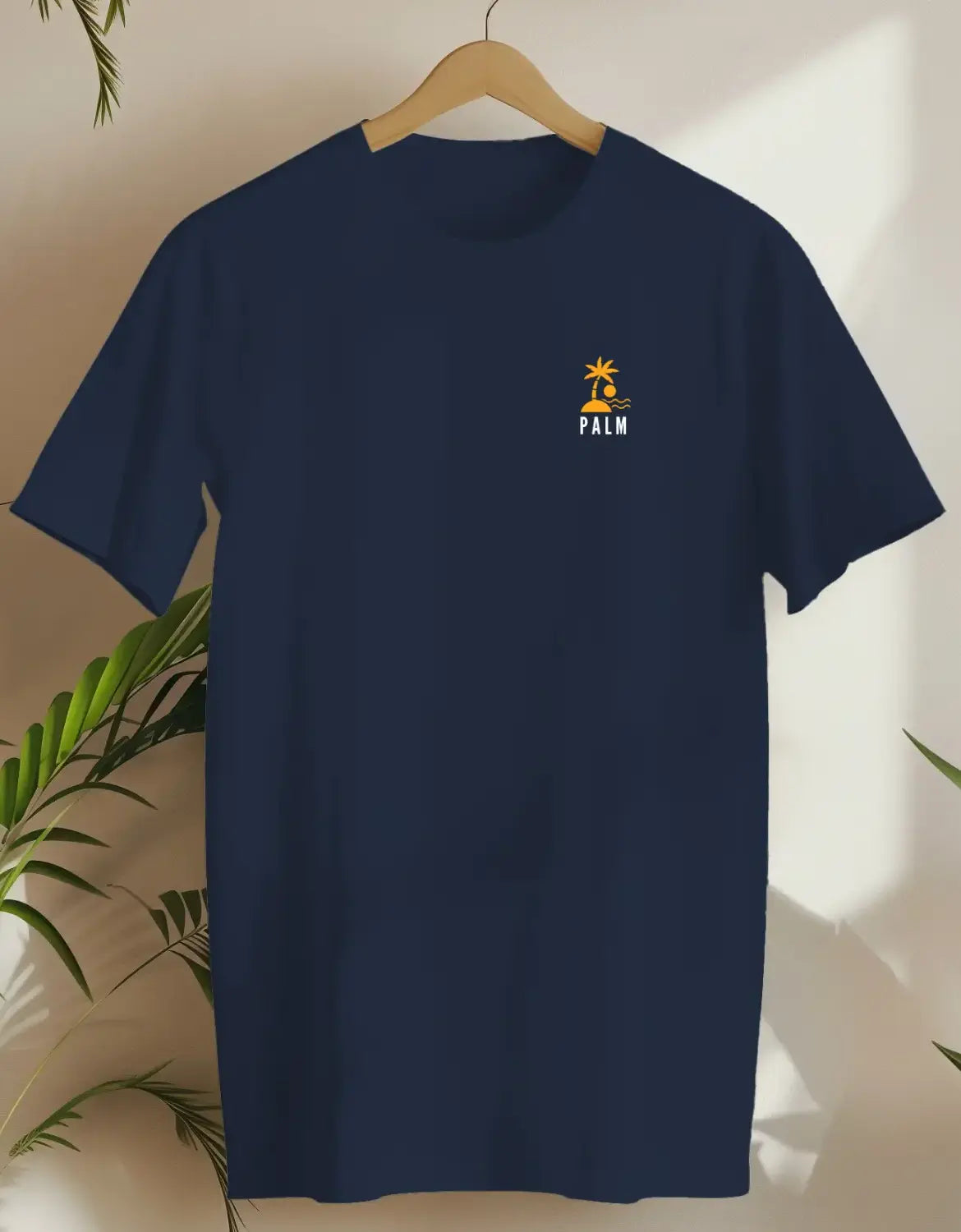 Palm-T-shirt-Navy-AMCC.STORE