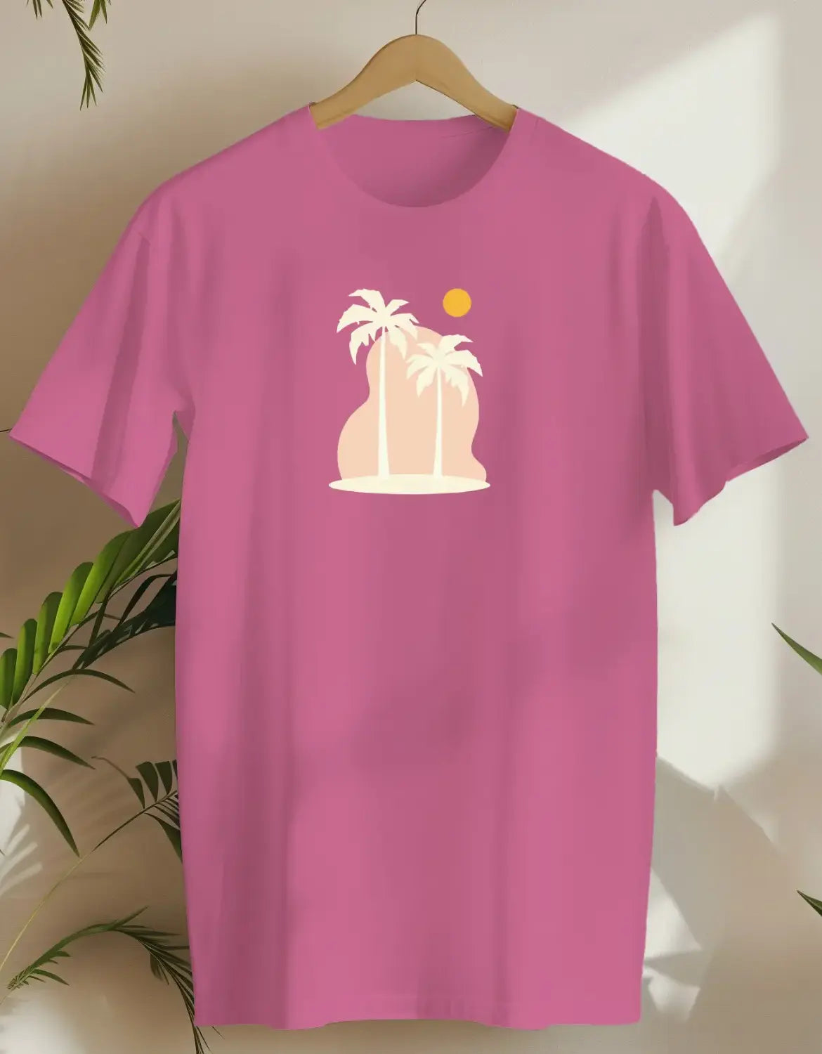 Palm Oasis-T-shirt-Azalea-AMCC.STORE