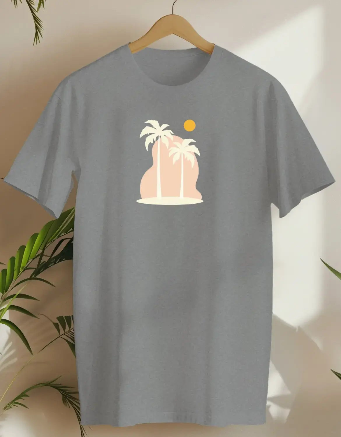Palm Oasis-T-shirt-Rs Sport Grey-AMCC.STORE