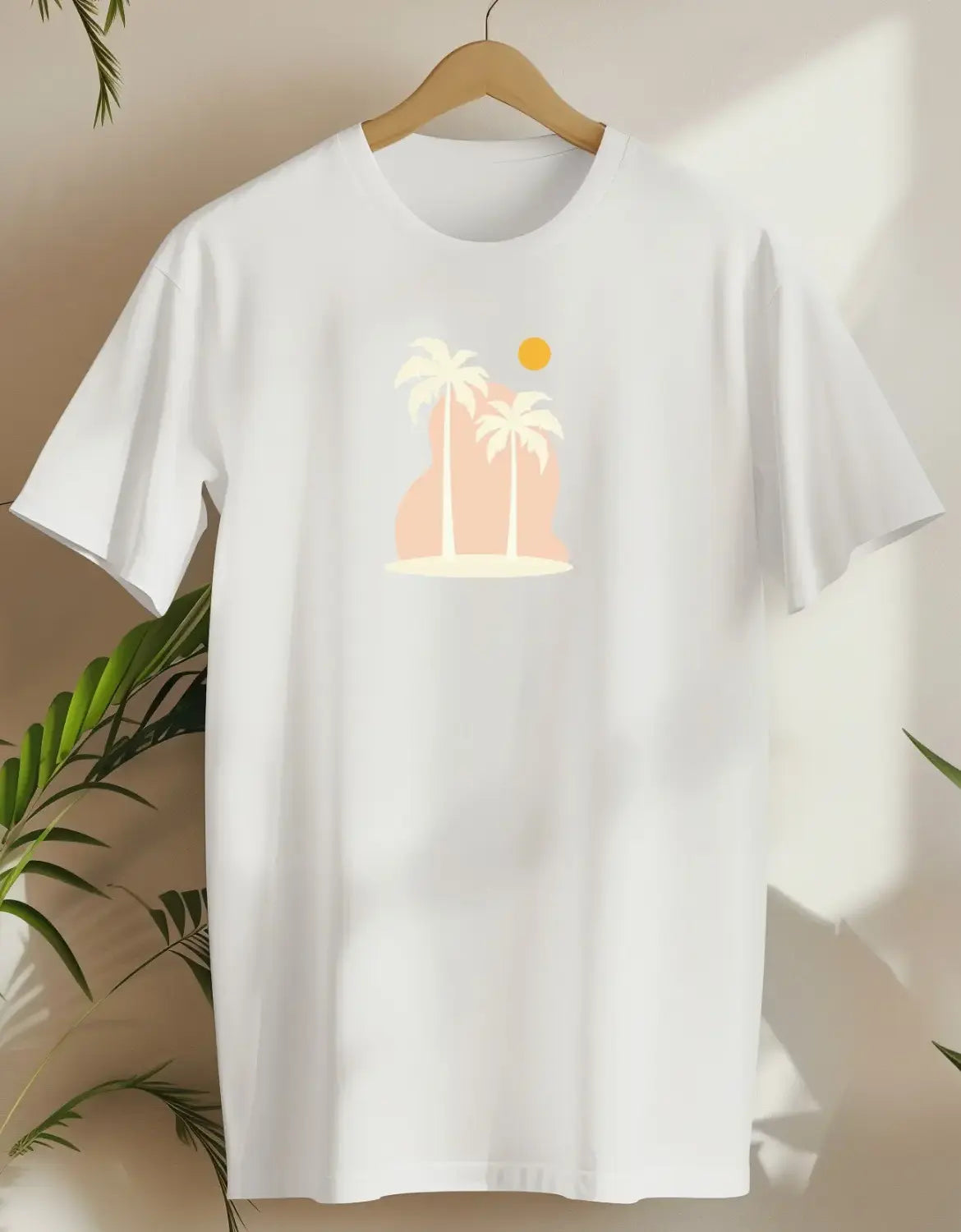 Palm Oasis-T-shirt-White-AMCC.STORE