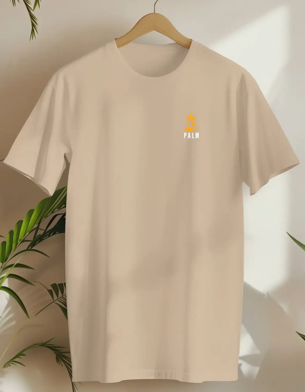 Palm-T-shirt-Sand-AMCC.STORE