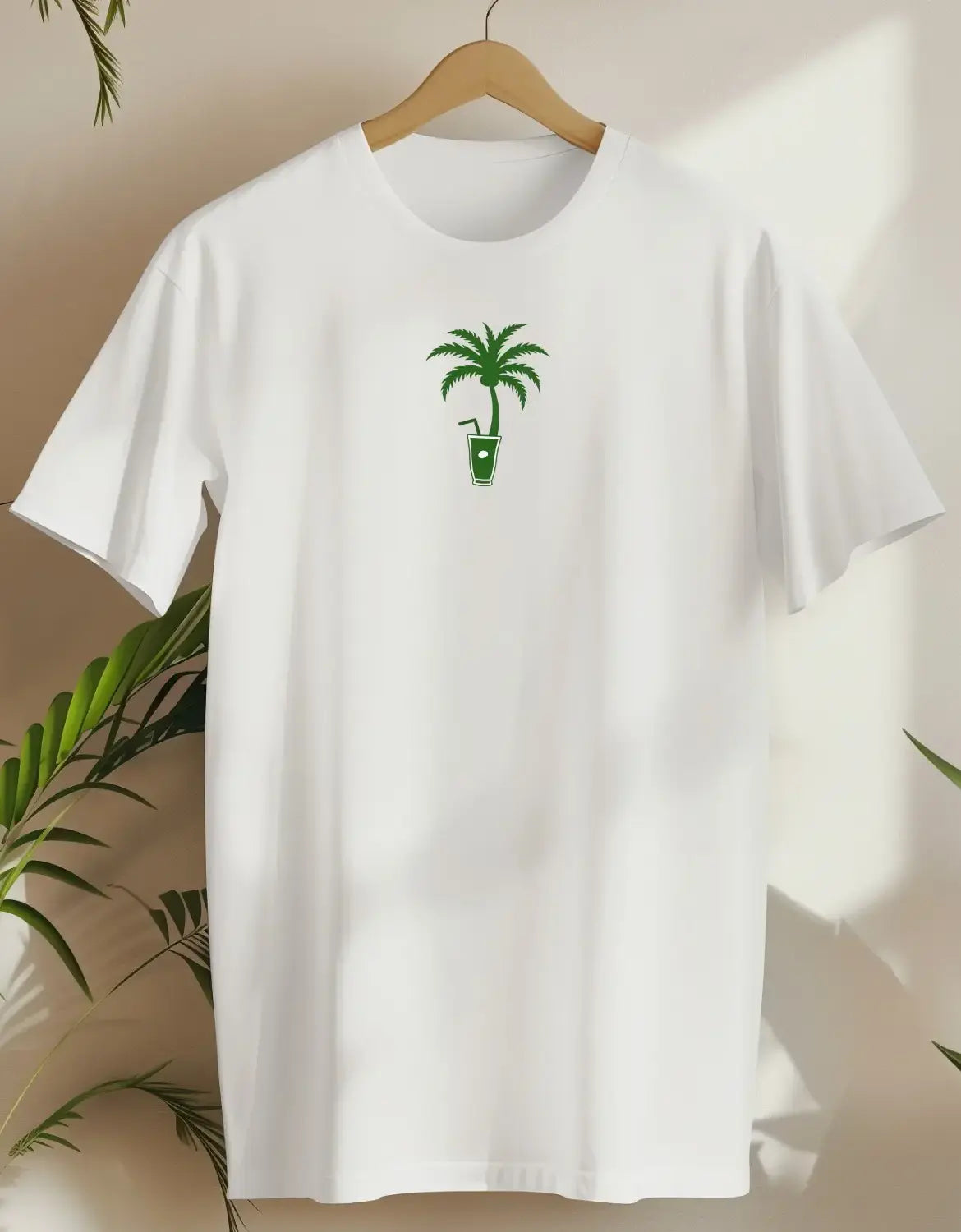 Palm Sip-T-shirt-White-AMCC.STORE