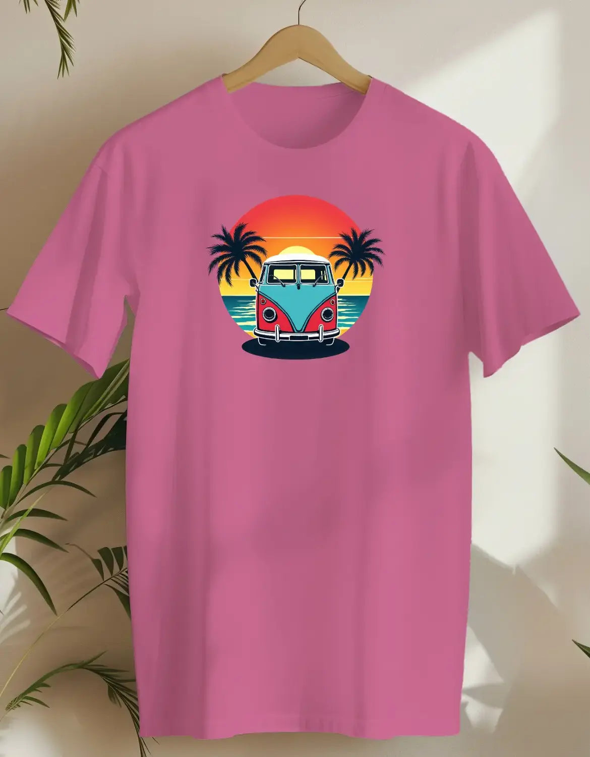 Retro Cruiser-T-shirt-Azalea-AMCC.STORE