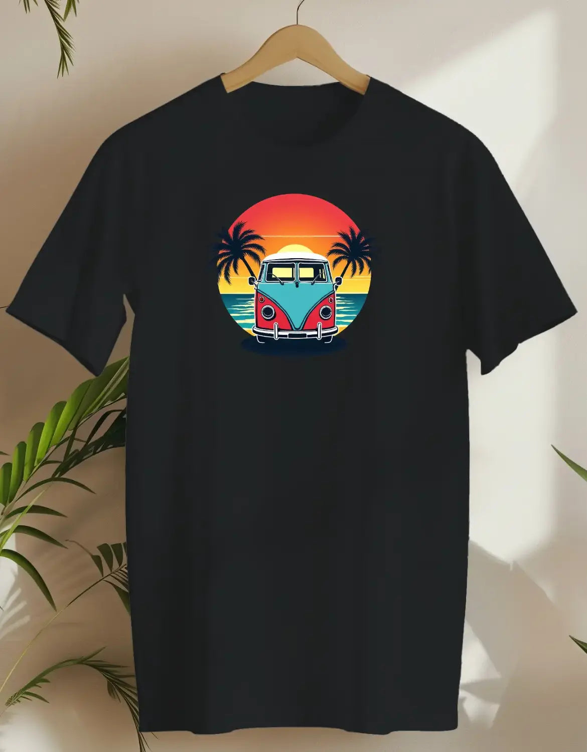 Retro Cruiser-T-shirt-Black-AMCC.STORE