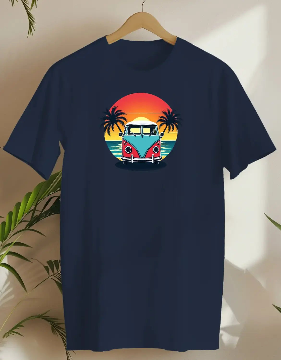 Retro Cruiser-T-shirt-Navy-AMCC.STORE