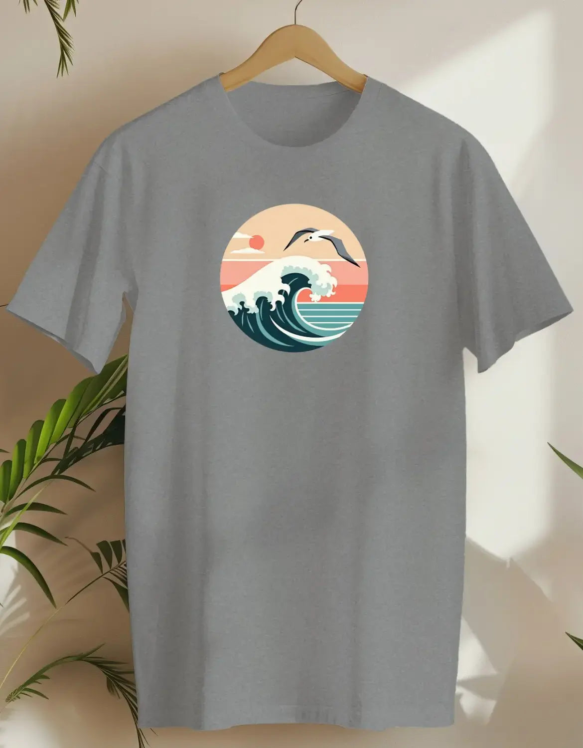 Retro Salty-T-shirt-Rs Sport Grey-AMCC.STORE