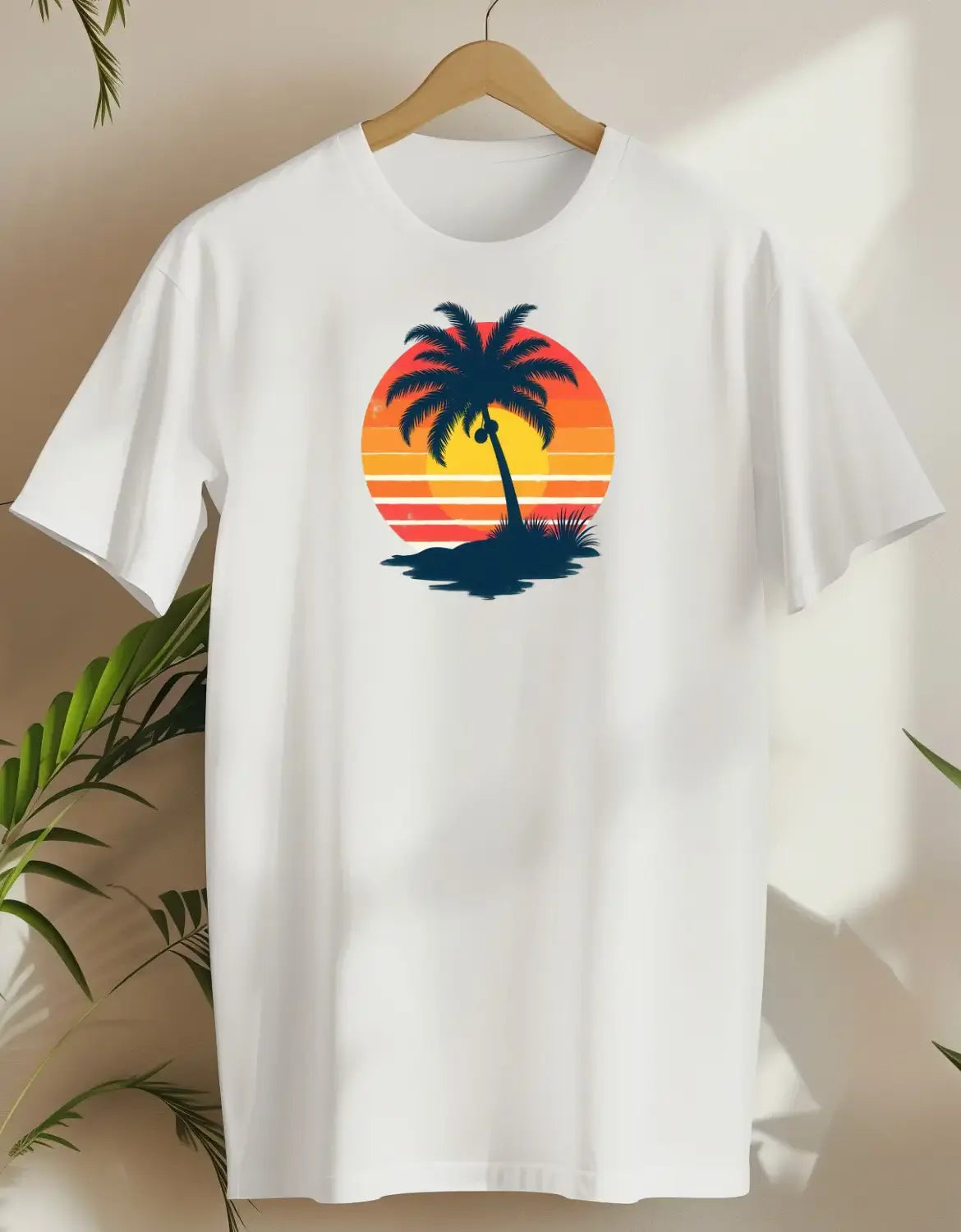 Retro Tropics-T-shirt-White-AMCC.STORE