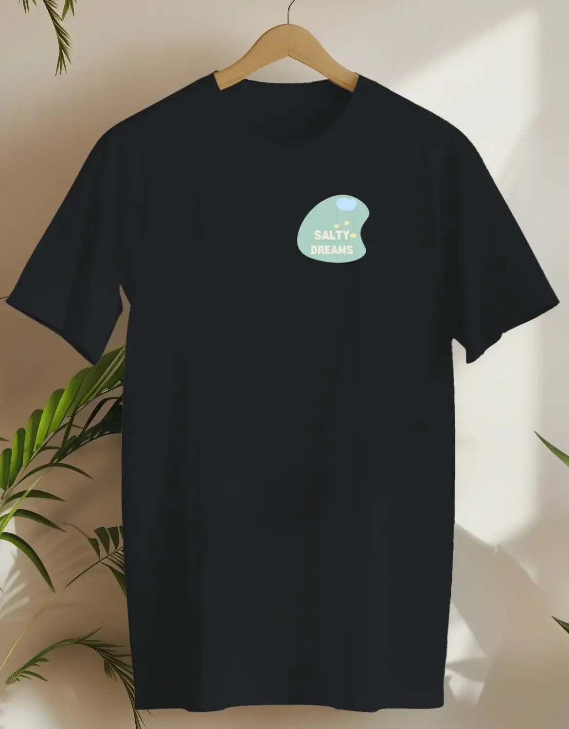 Salty Dreams Mini-T-shirt-Black-AMCC.STORE