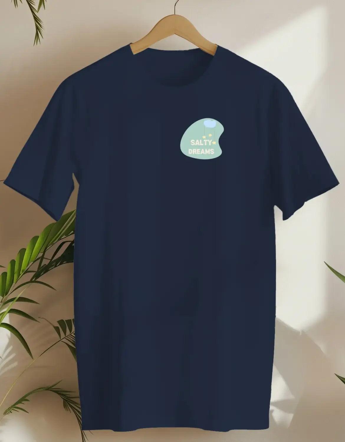Salty Dreams Mini-T-shirt-Navy-AMCC.STORE