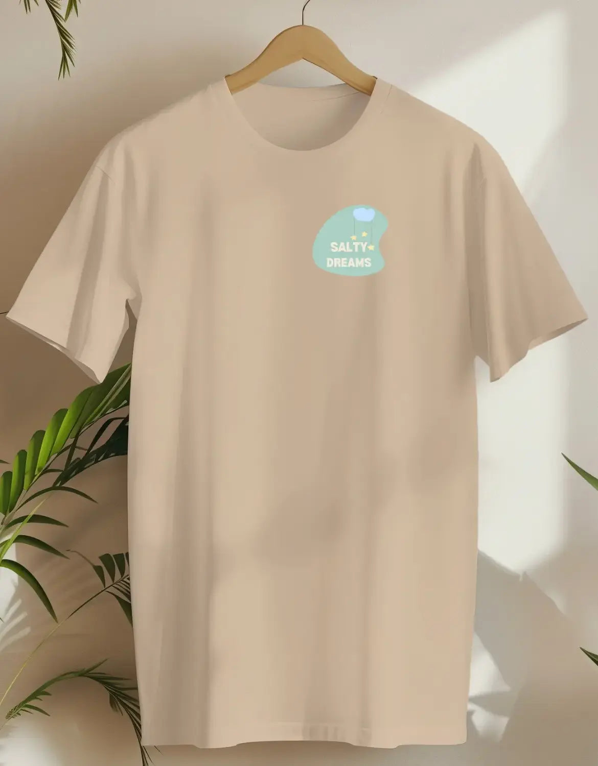 Salty Dreams Mini-T-shirt-Sand-AMCC.STORE