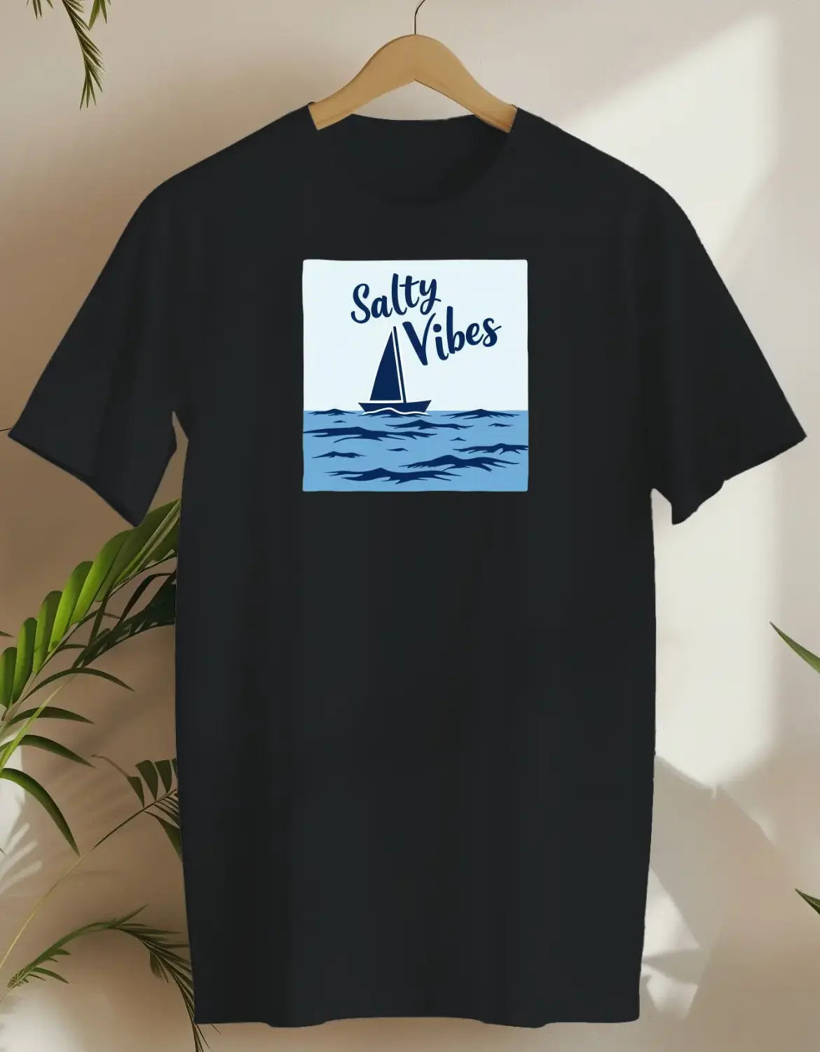 Salty Vibes 2-T-shirt-Black-AMCC.STORE