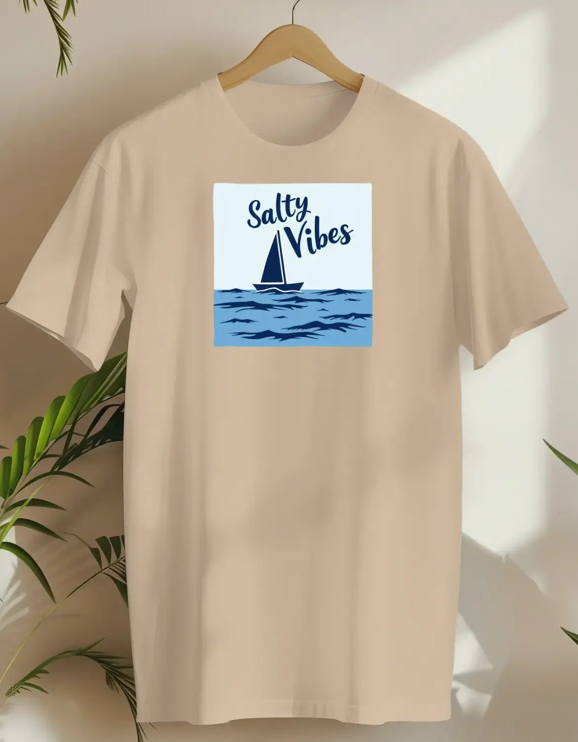 Salty Vibes 2-T-shirt-Sand-AMCC.STORE