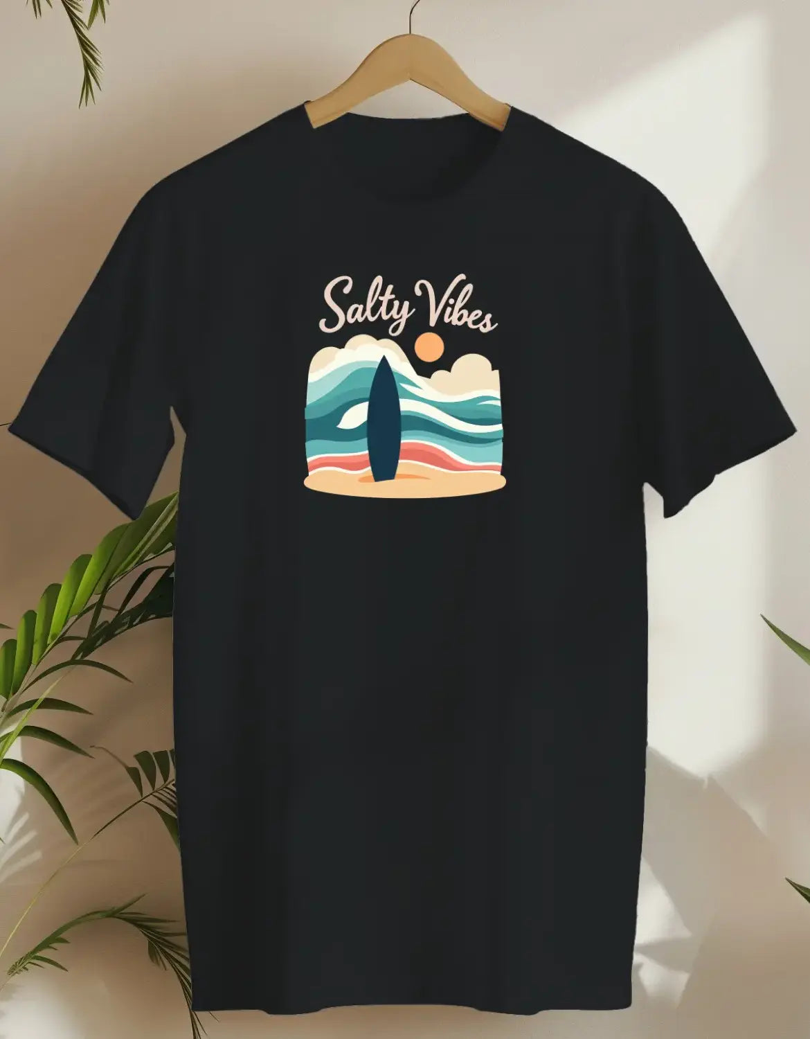 Salty Vibes 3-T-shirt-Black-AMCC.STORE