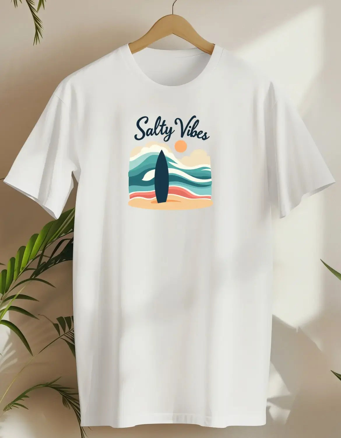 Salty Vibes 3-T-shirt-White-AMCC.STORE