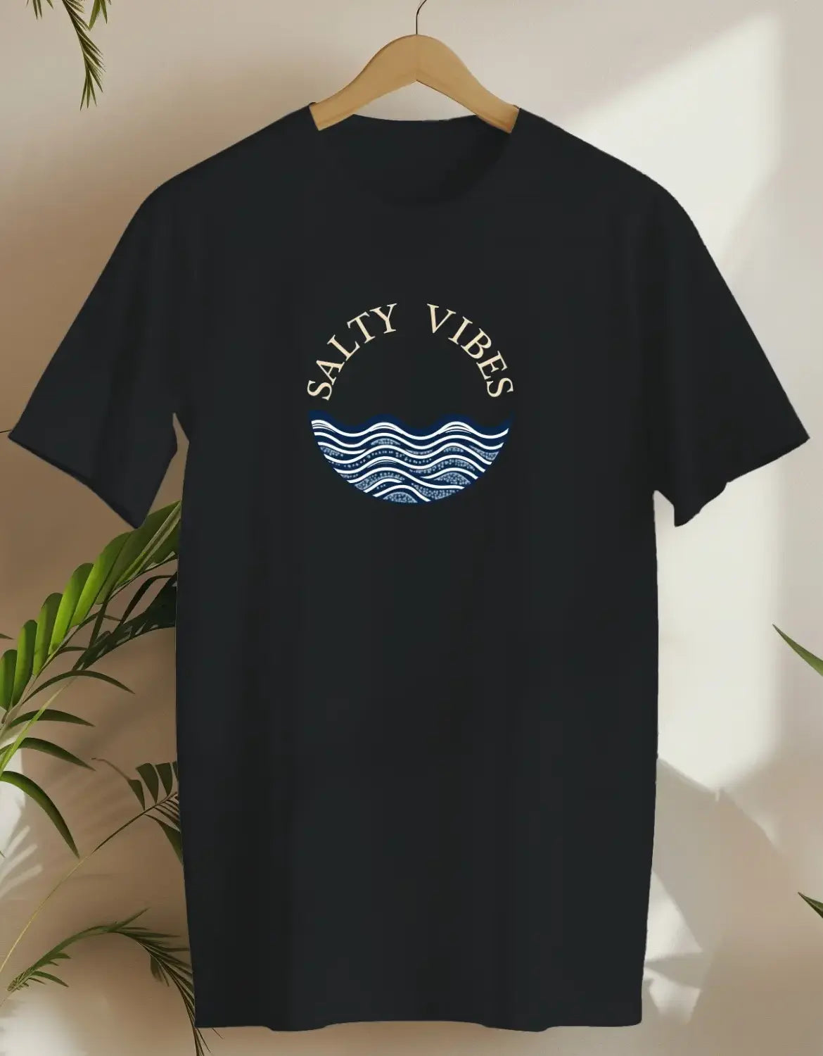 Salty Vibes 4-T-shirt-Black-AMCC.STORE
