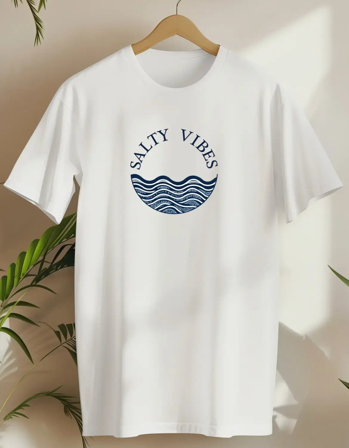Salty Vibes 4-T-shirt-White-AMCC.STORE