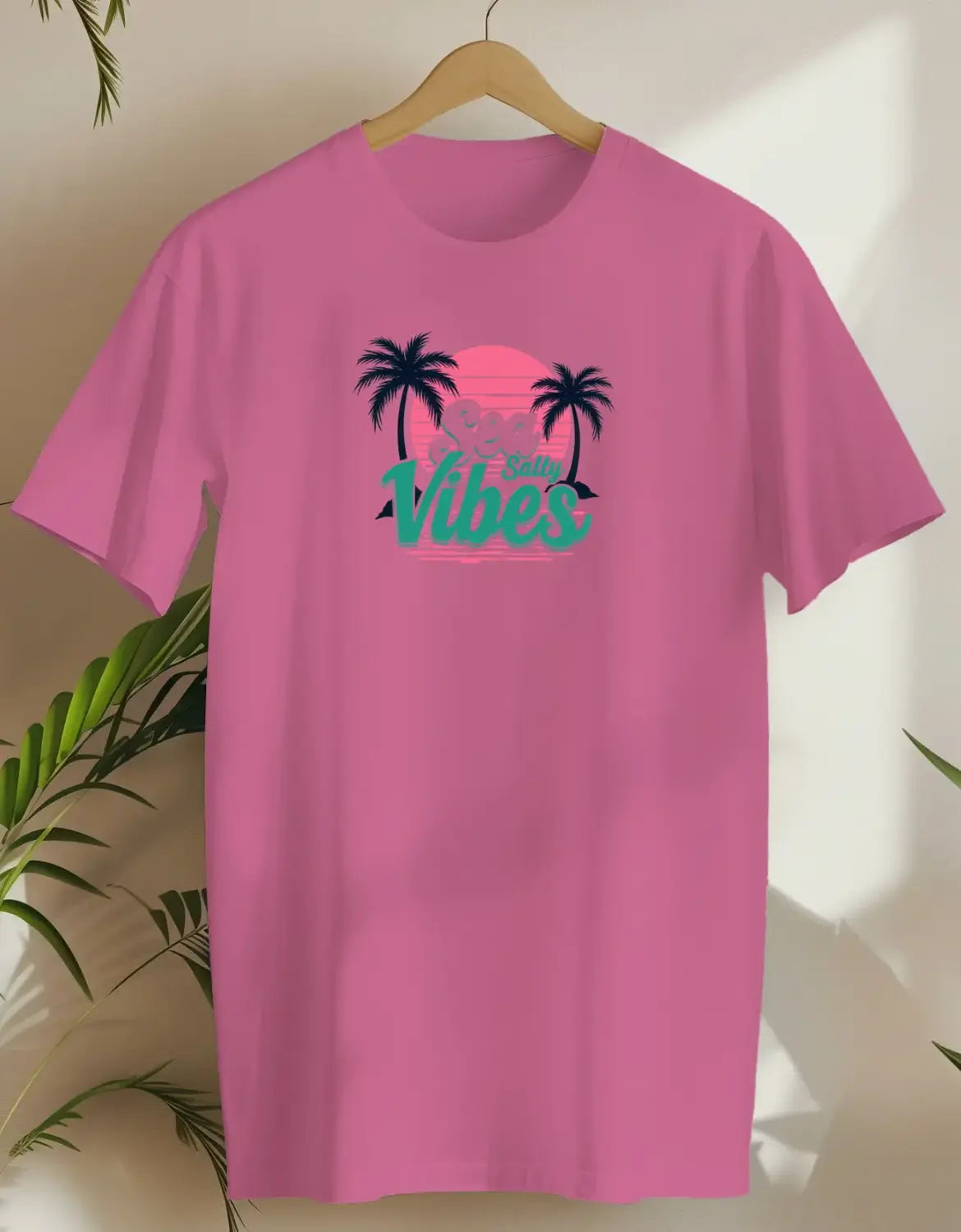 Sea Salty Vibes-T-shirt-Azalea-AMCC.STORE