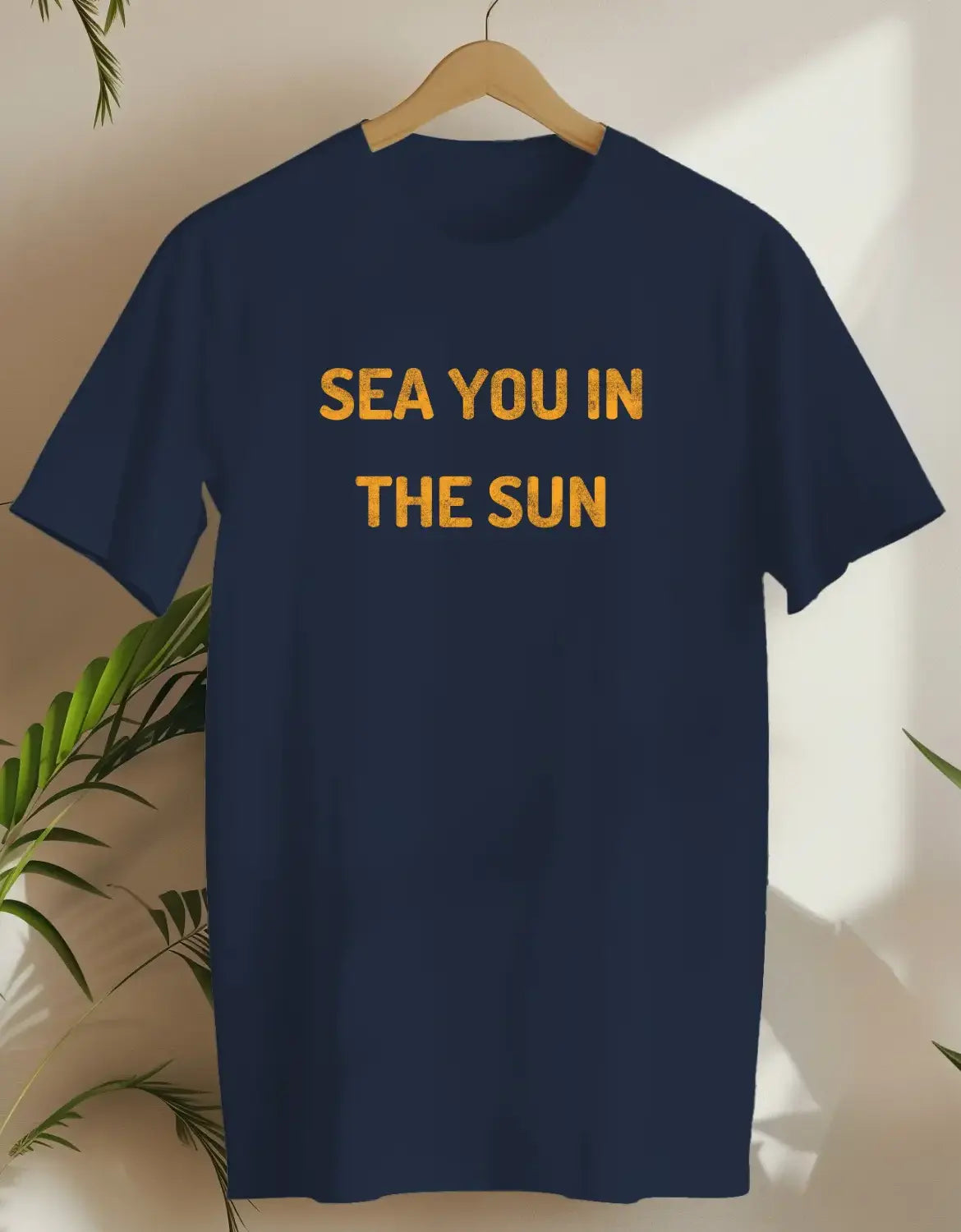 Sea You In The Sun-T-shirt-Navy-AMCC.STORE