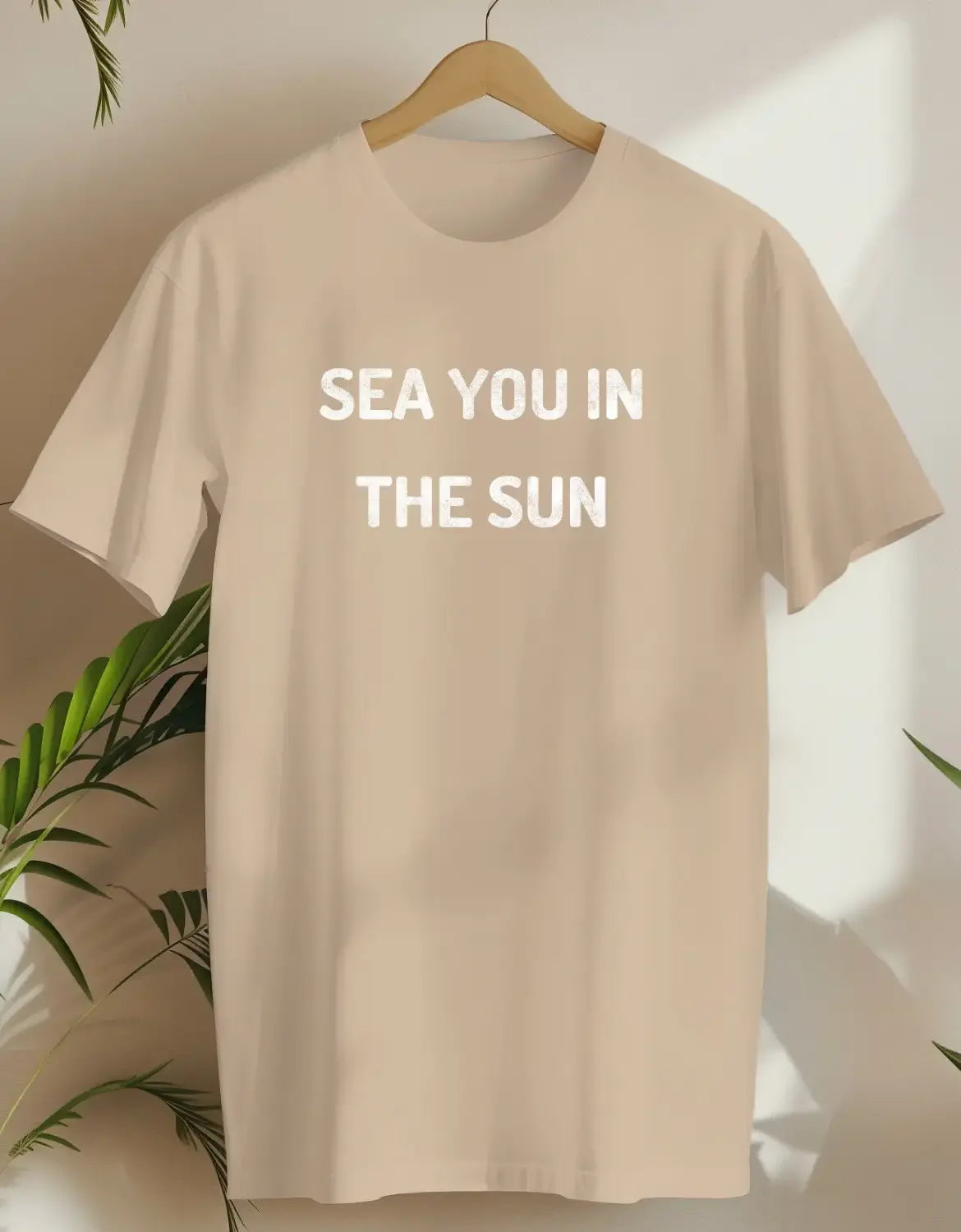Sea You In The Sun-T-shirt-Sand-AMCC.STORE