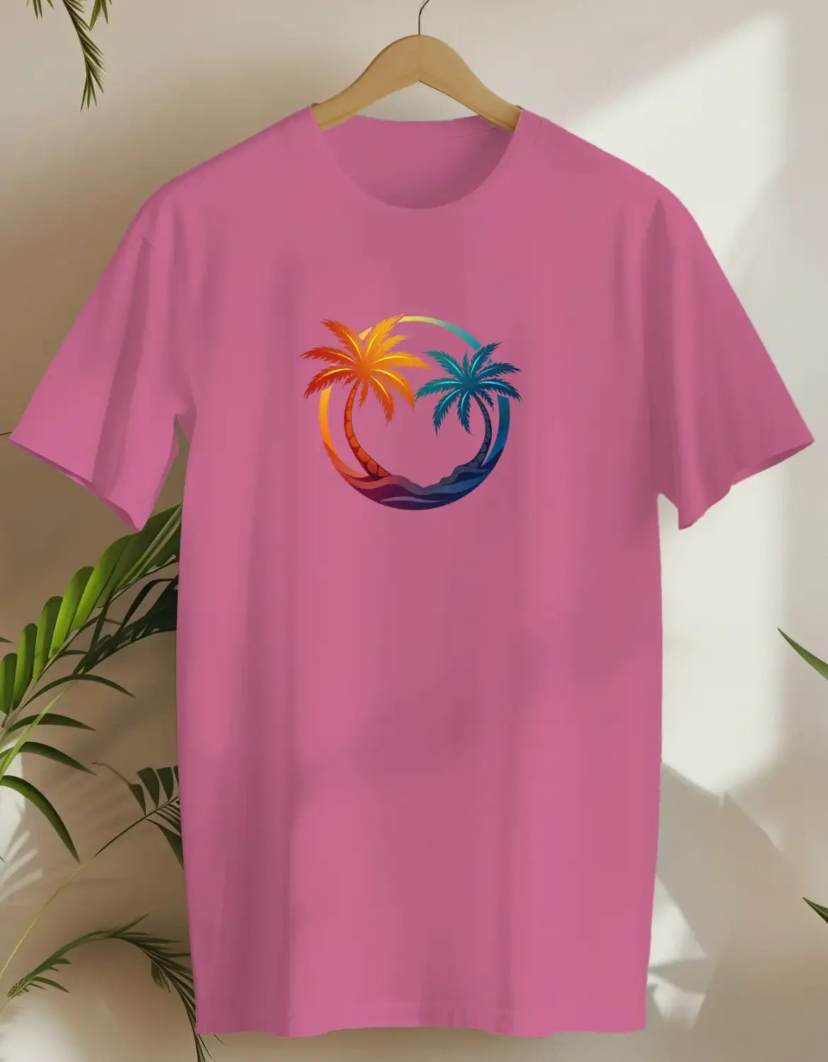 Serene Fern-T-shirt-Azalea-AMCC.STORE