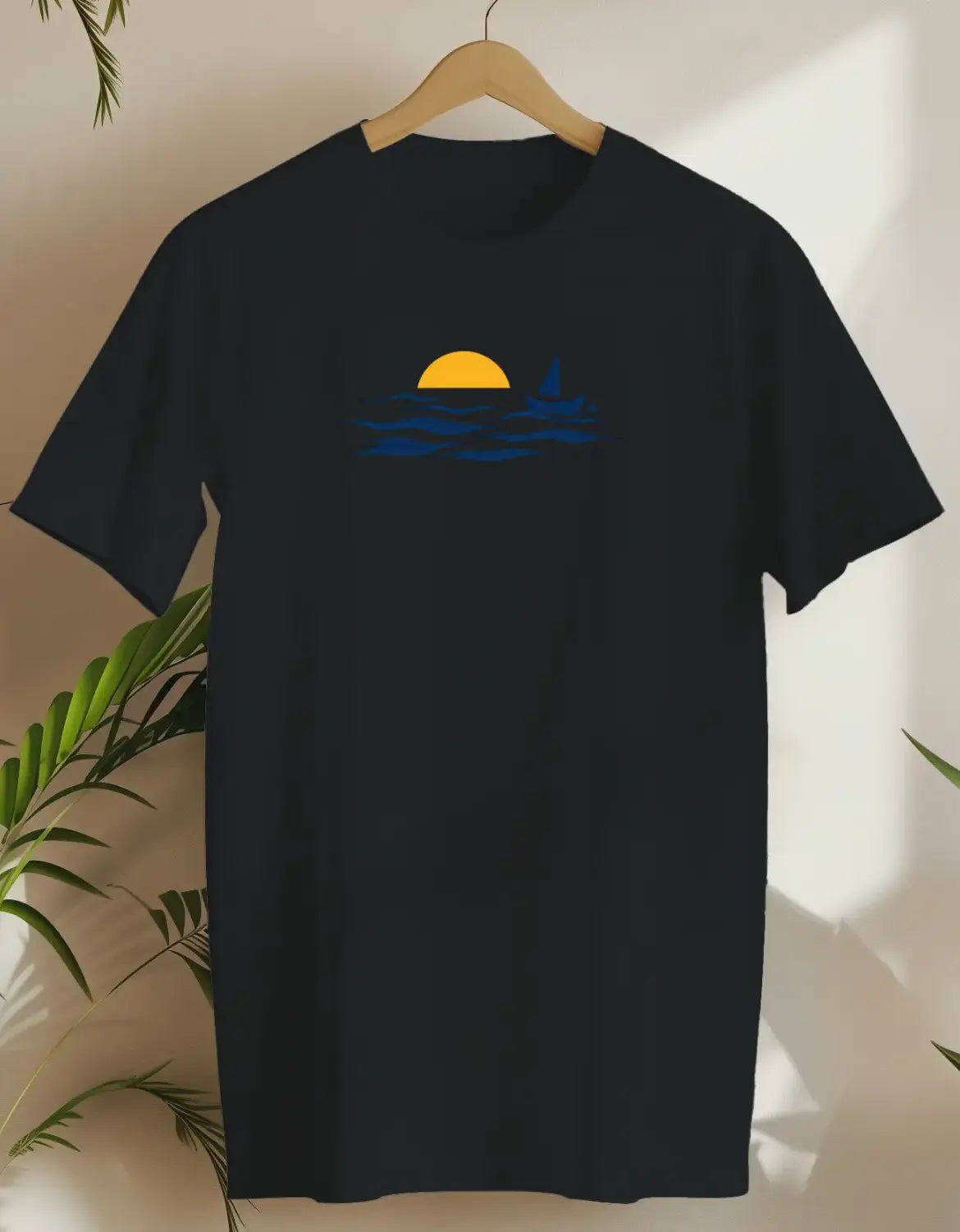 Serene Sunset-T-shirt-Black-AMCC.STORE