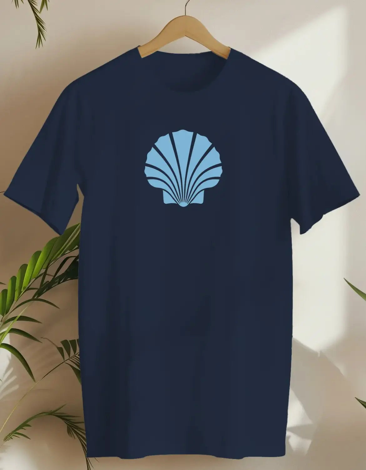 Shell Big-T-shirt-Navy-AMCC.STORE