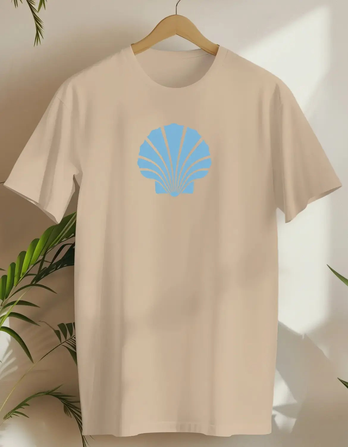 Shell Big-T-shirt-Sand-AMCC.STORE