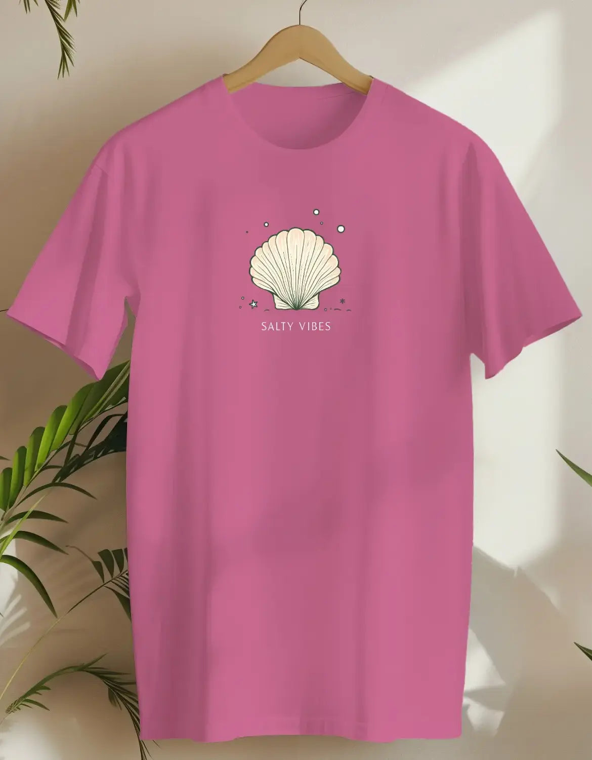 Shell Salty Vibes-T-shirt-Azalea-AMCC.STORE