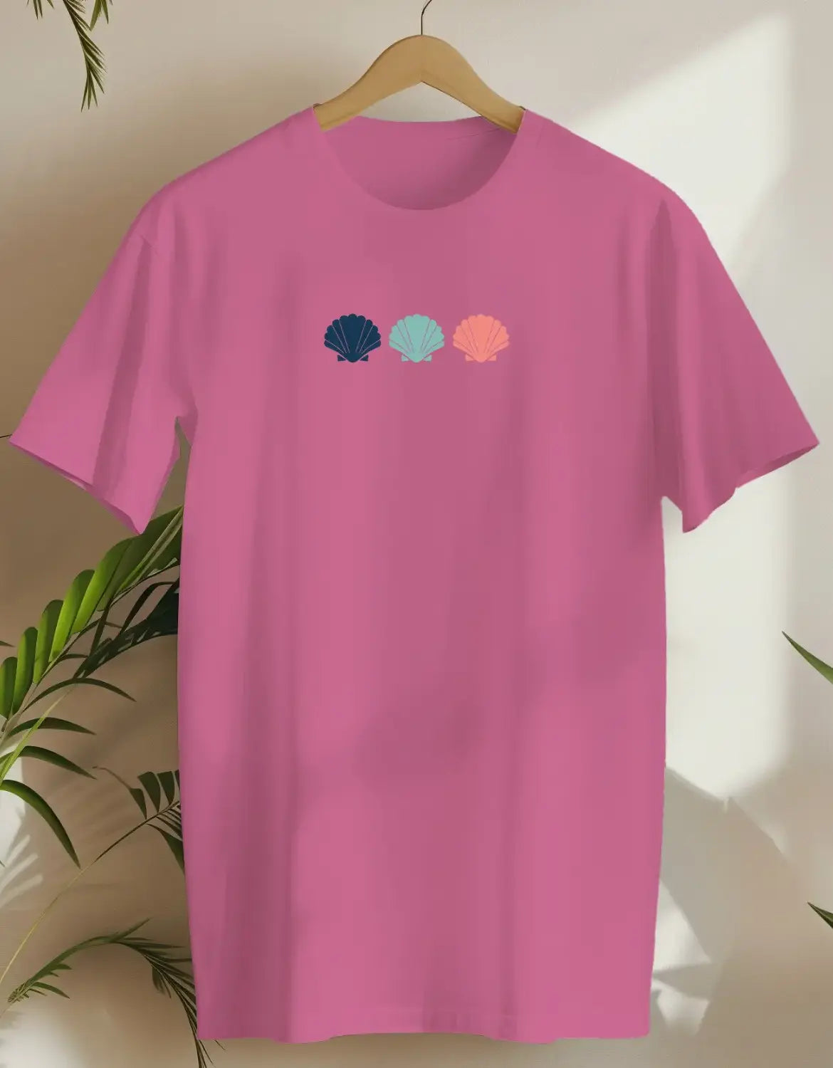 Shells Horizontal-T-shirt-Azalea-AMCC.STORE