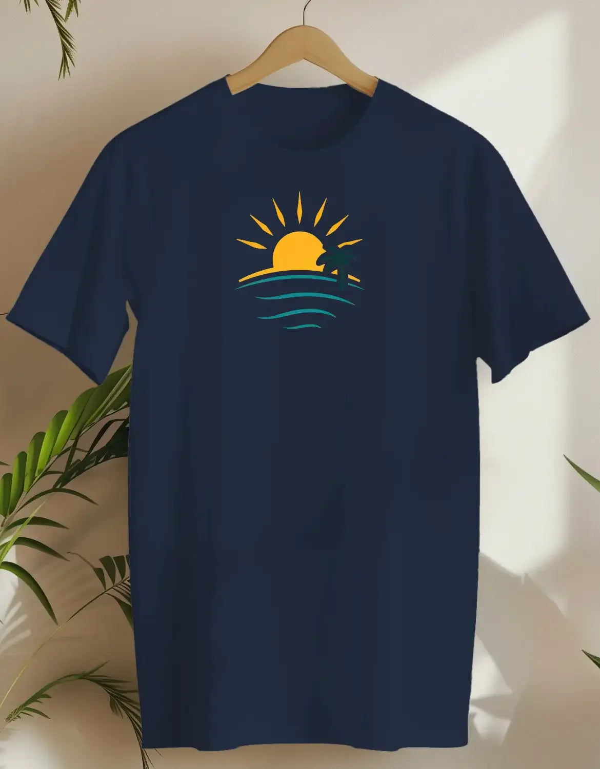 Solar Serenity-T-shirt-Navy-AMCC.STORE