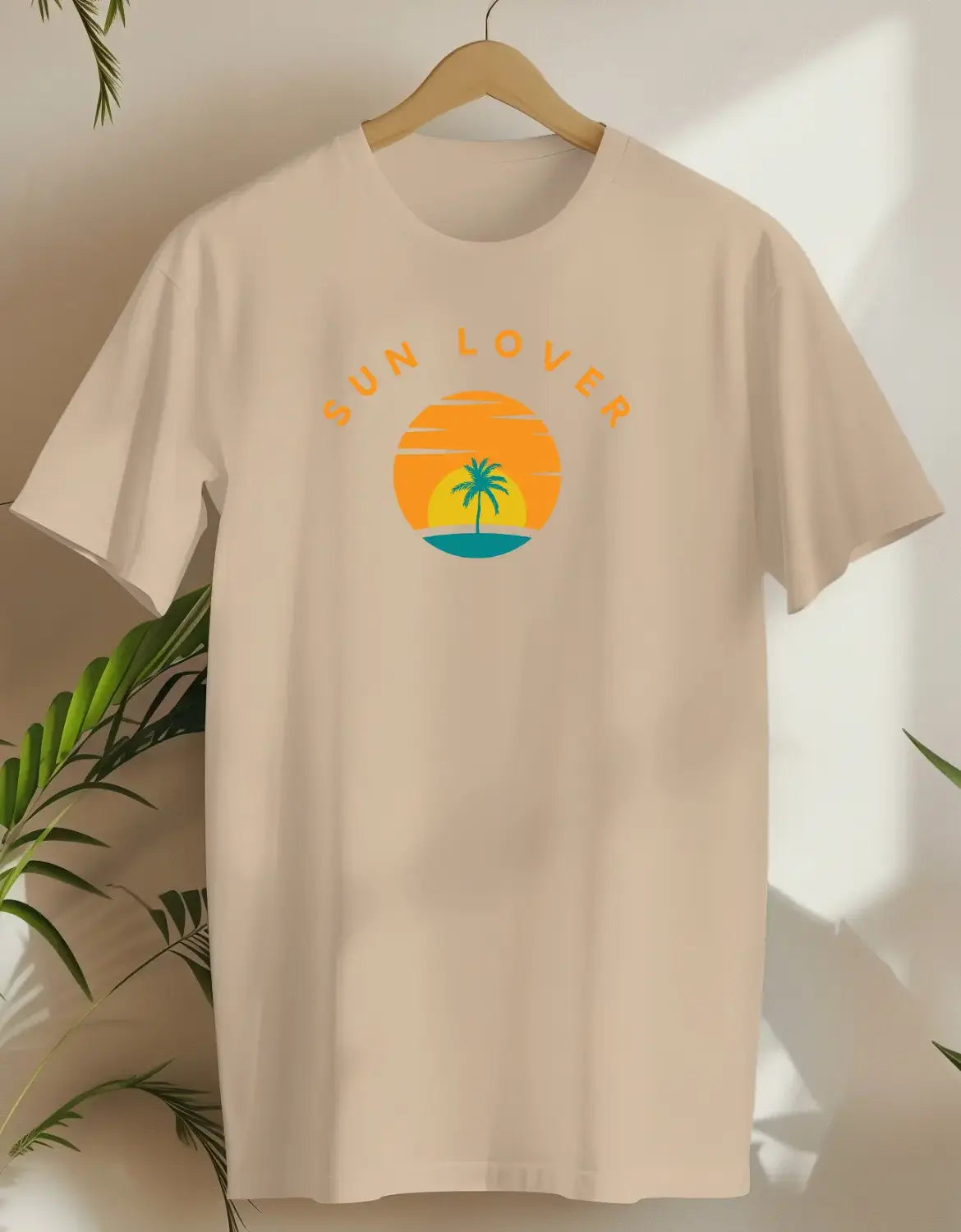 Sun Lover-T-shirt-Sand-AMCC.STORE