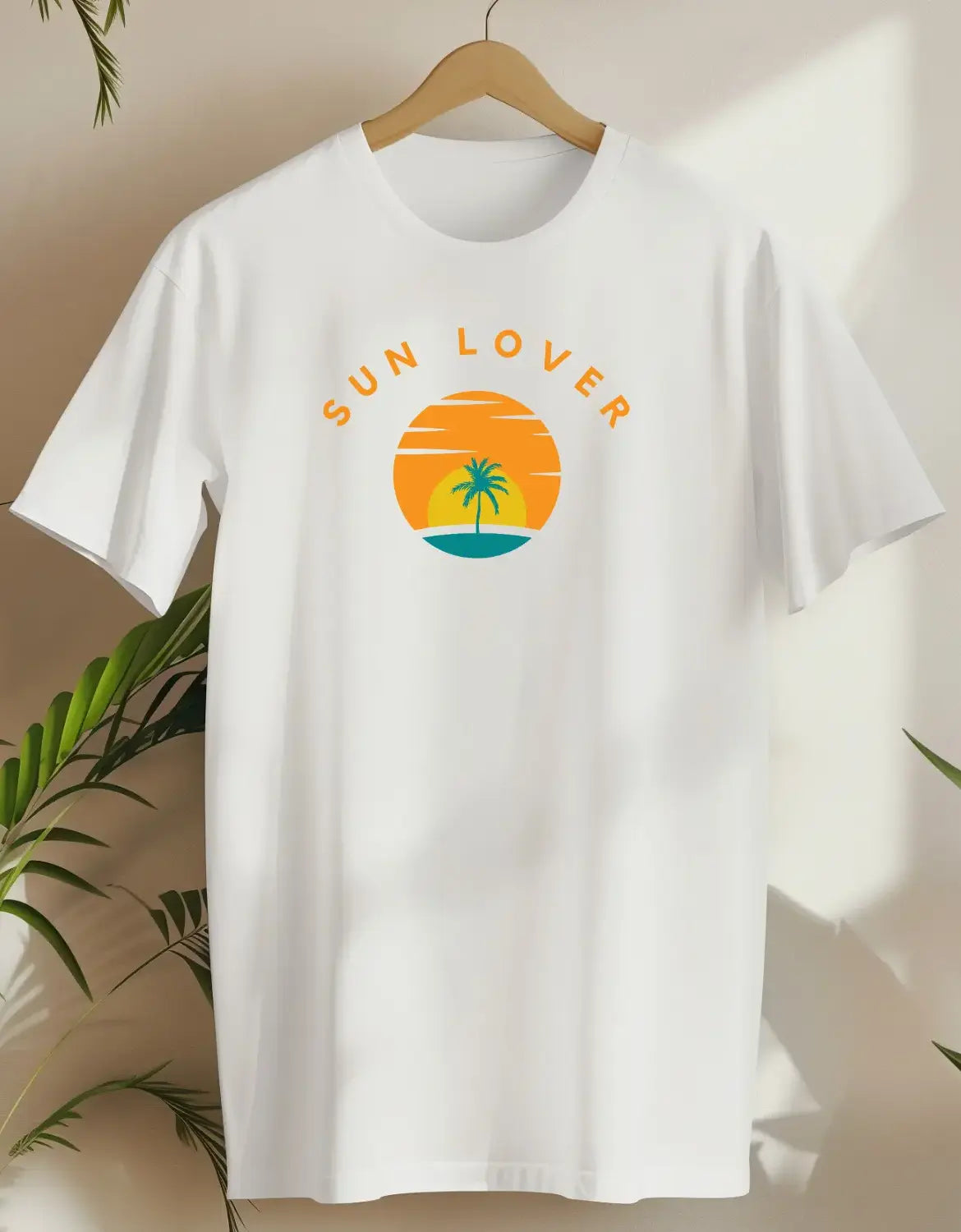 Sun Lover-T-shirt-White-AMCC.STORE