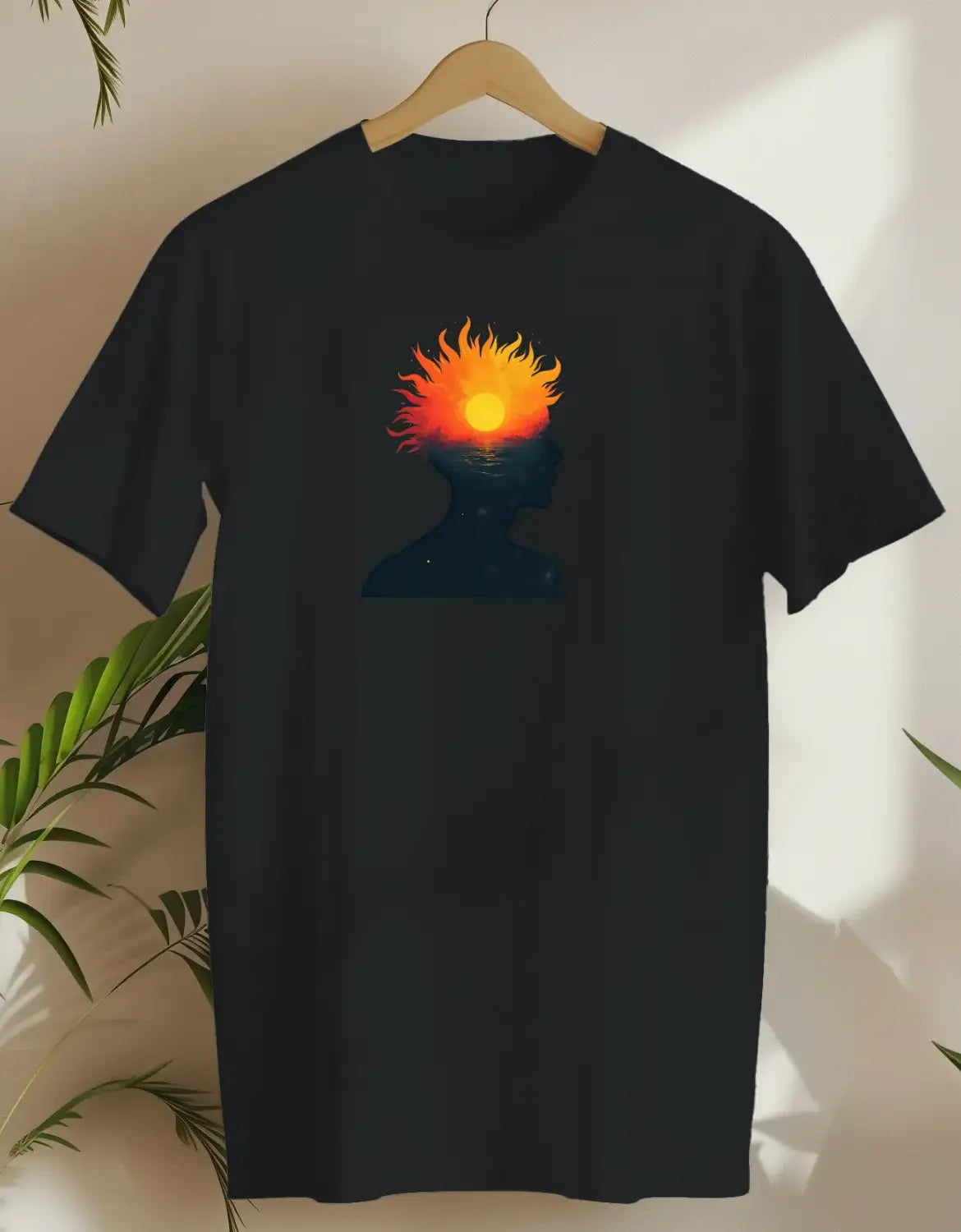 Sunrise In My Mind 2-T-shirt-Black-AMCC.STORE