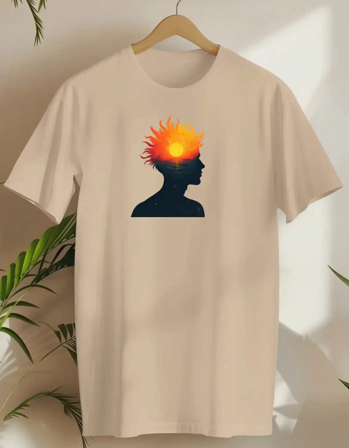 Sunrise In My Mind 2-T-shirt-Sand-AMCC.STORE